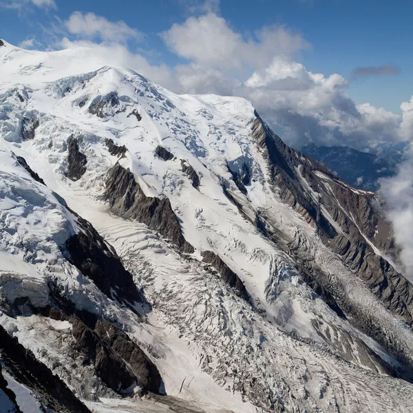 Glaciares Bossons y Taconnaz —  Fotos de Stock