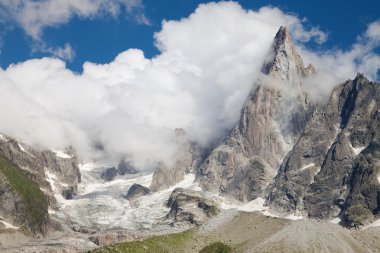 buzul ve aiguille du dru