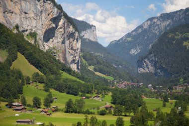 Lauterbrunnen Vadisi