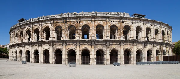 Nimes arenası — Stok fotoğraf