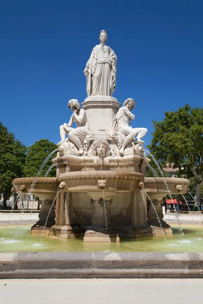 Fontaine Pradier — Fotografia de Stock