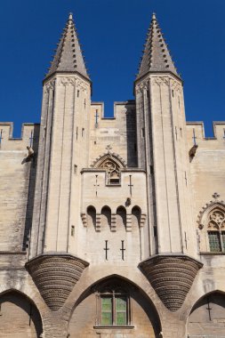 Palais des papes tourelles