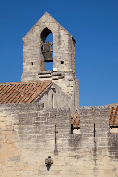 Palais des papes, srebrny dzwon — Zdjęcie stockowe