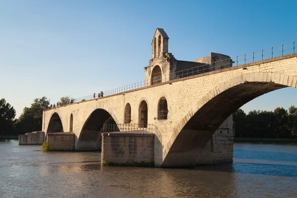 Pont-saint benezet — Stok fotoğraf