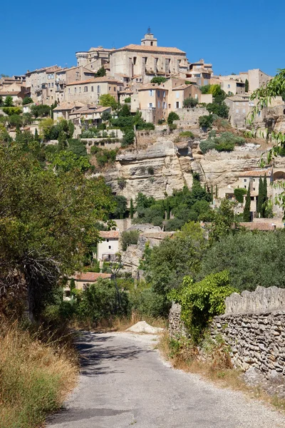 Dorp van gordes — Stockfoto