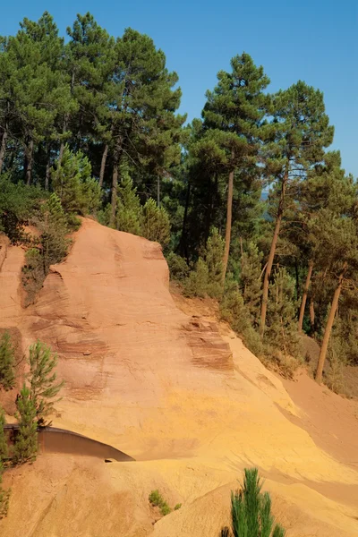 Sentier des Ocres — Stock Photo, Image