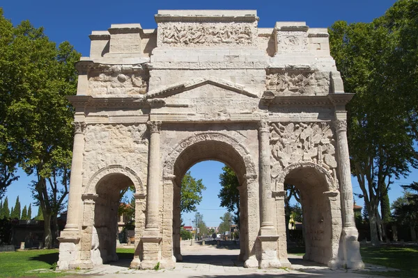 Arco trionfale di arancio — Foto Stock