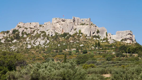 Les Baux de Provence panorama — Stockfoto