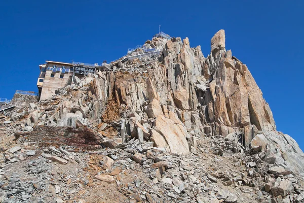 Des Aiguille Grands Montets — Foto de Stock