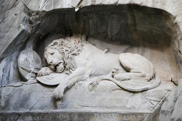 Monumento leão — Fotografia de Stock