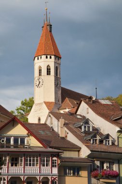 thun içinde stadtkirche