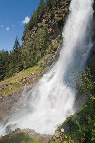 Waterfall Stuibenfall — Stock Photo, Image