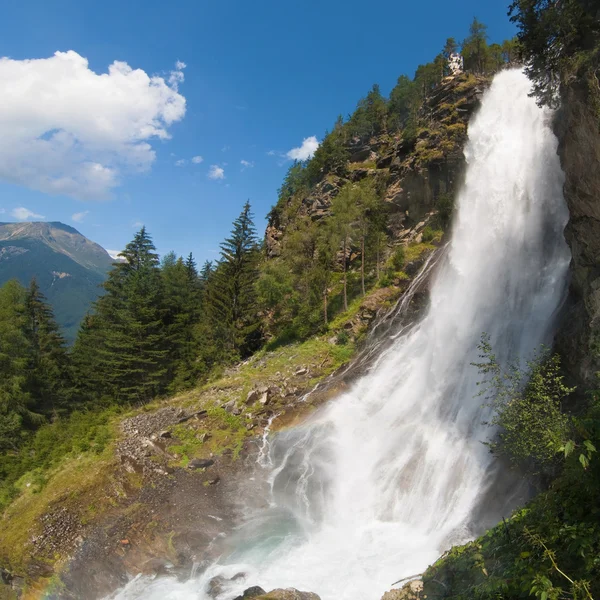 Stuibenfall vattenfall — Stockfoto