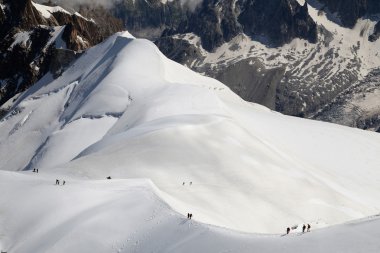 aiguille du midi Ridge