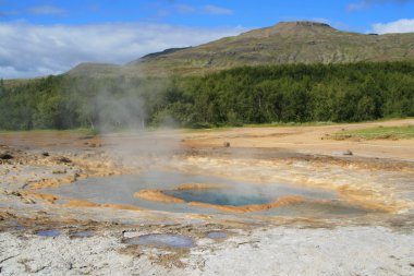 geysir kaplıcaları