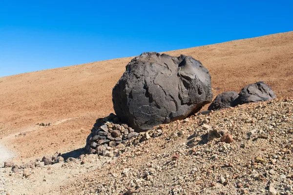 Lava bollen — Stockfoto