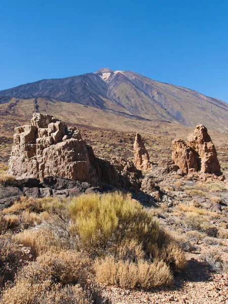 Teide Dağı, tenerife — Stok fotoğraf