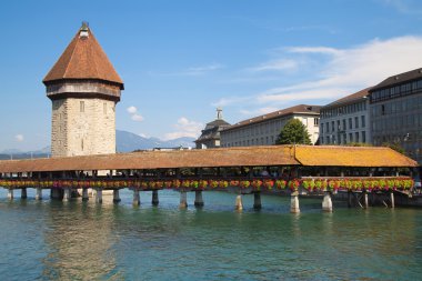 Kapellbrucke, Luzern