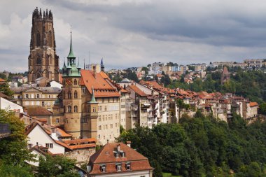 Şehir Fribourg