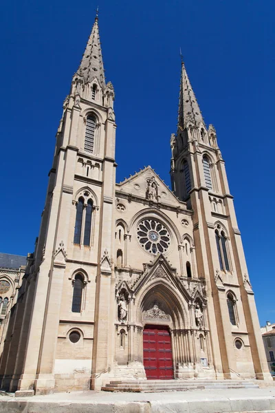 Nimes yılında kilise Aziz baudille — Stok fotoğraf