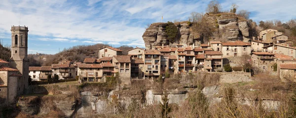 Rupit Panorama — Zdjęcie stockowe