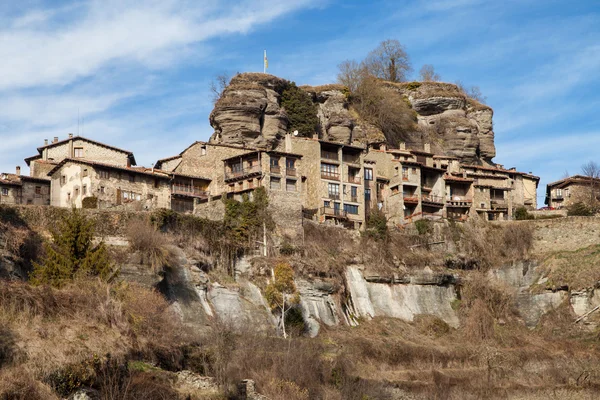 Medieval town of Rupit — Stock Photo, Image