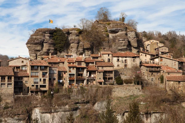 Old town of Rupit — Stock Photo, Image