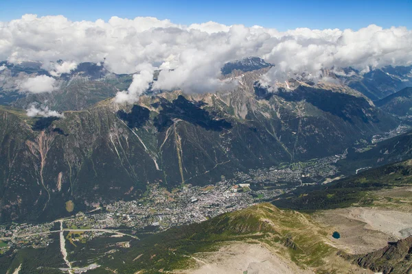 Valley of Chamonix — Stock Photo, Image