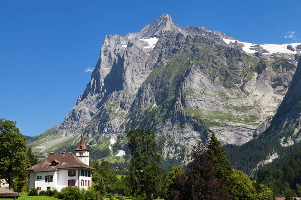 Wetterhorn de Grindelwald —  Fotos de Stock