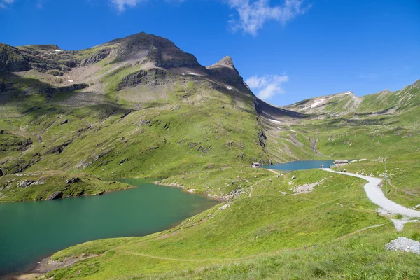 Bachalpsee lakes — Stock Photo, Image