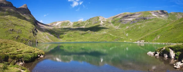 Bachsee Panorama — Zdjęcie stockowe