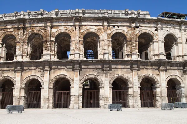 Les arenes Nimes — Zdjęcie stockowe