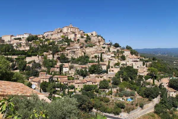 Gordes – stockfoto