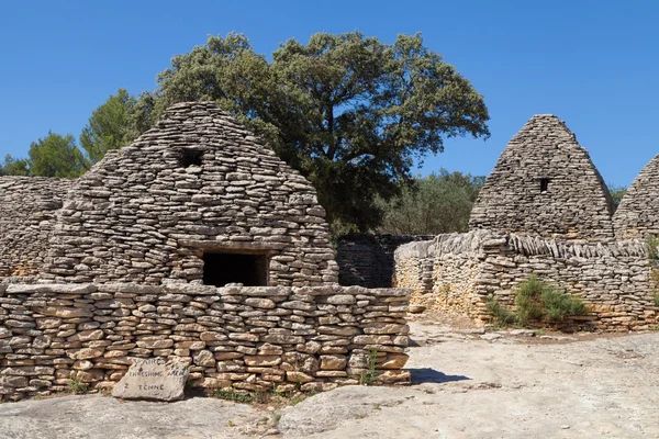 Bories village in Gordes — Stock Photo, Image