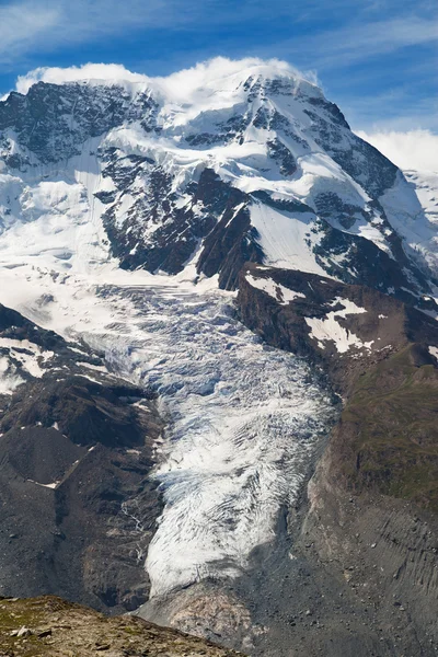 Mocowanie breithorn — Zdjęcie stockowe