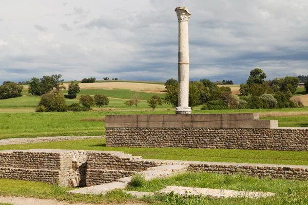 Ruinen von aventicum — Stockfoto