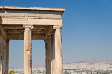 erechteum, Kuzey sundurma