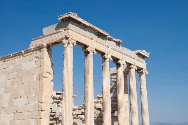 East veranda av erechteum — Stockfoto