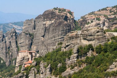 roussanou, büyük meteoron ve varlaam