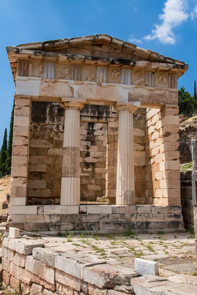 Athenian Treasury — Stock Photo, Image