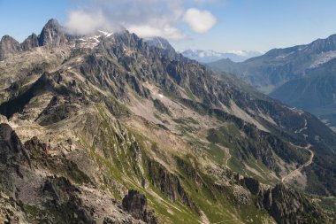 Aiguilles rouges brevent dan