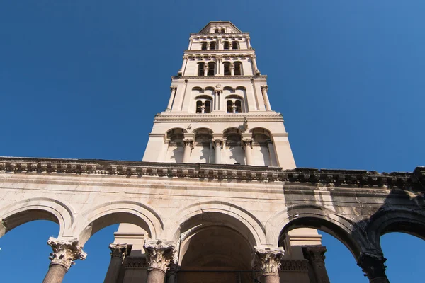 Колокольня Сплитского собора — стоковое фото