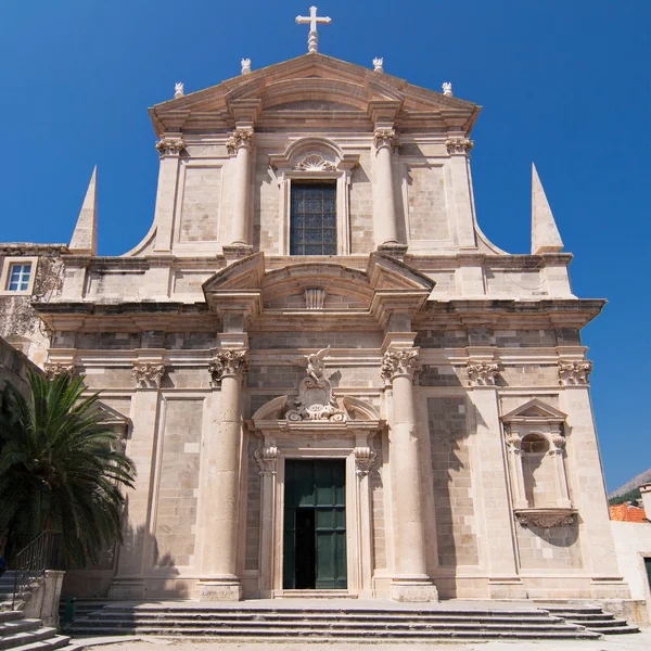 Chiesa dei Gesuiti di Dubrovnik — Foto Stock