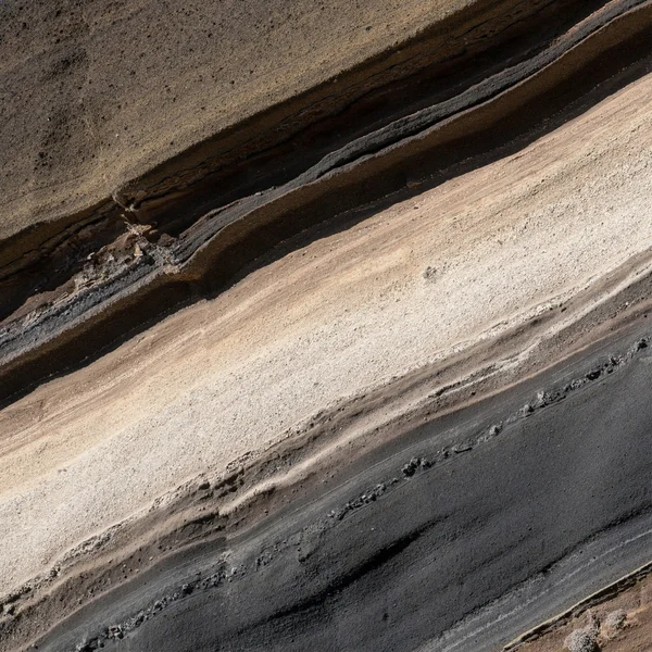 Wulkaniczne stratyfikacji — Zdjęcie stockowe