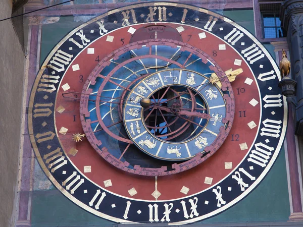 Астрономические часы Берна — стоковое фото