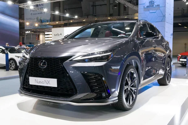 Barselona Spanya Ekim 2021 Lexus 350H Barcelona 2021 Spanya — Stok fotoğraf