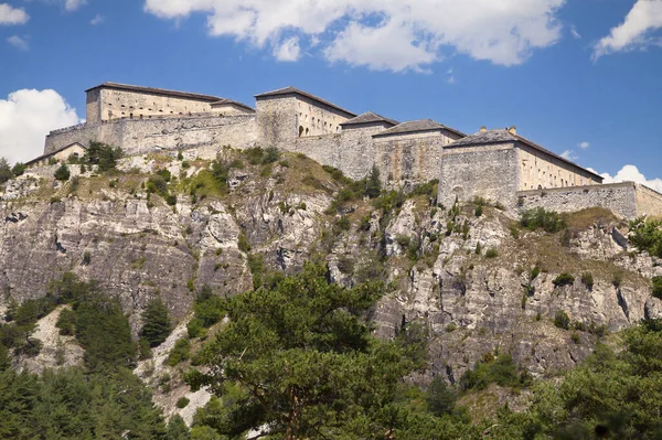 Fort Victor Emmanuel Aussois Rhone Alpes França — Fotografia de Stock