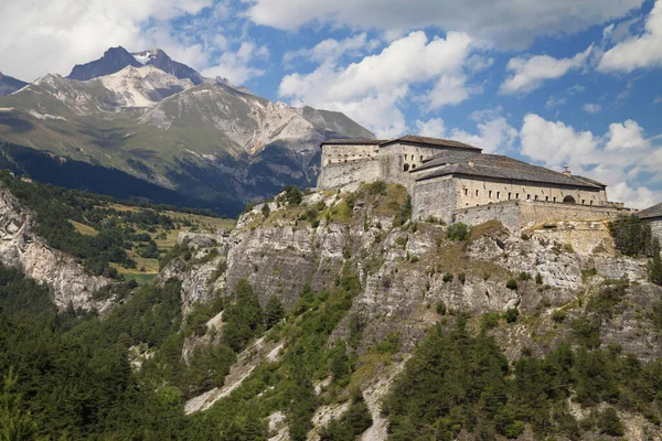 Fort Victor Emmanuel Dent Parrachee Aussois Rhone Alpes França — Fotografia de Stock