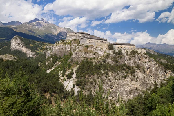 Barriere Esselion Aussois Rhone Alpes Francia — Foto Stock