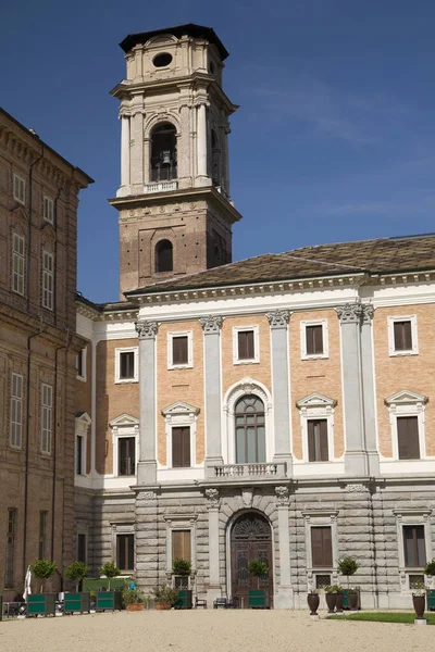 Campanile Palacio Real Turín Italia —  Fotos de Stock